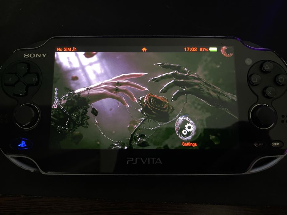 PS Vita OLED PCH-1103 3G/Wi-Fi – Model 1000 – Crystal Black