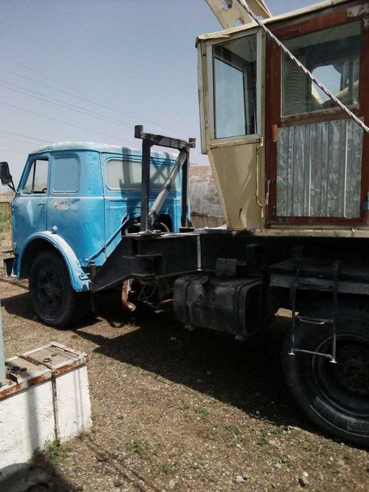Автокран СМК 10 на базе МАЗ в отличном состоянии