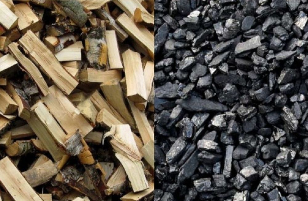 Уголь дрова в мешках с доставкой