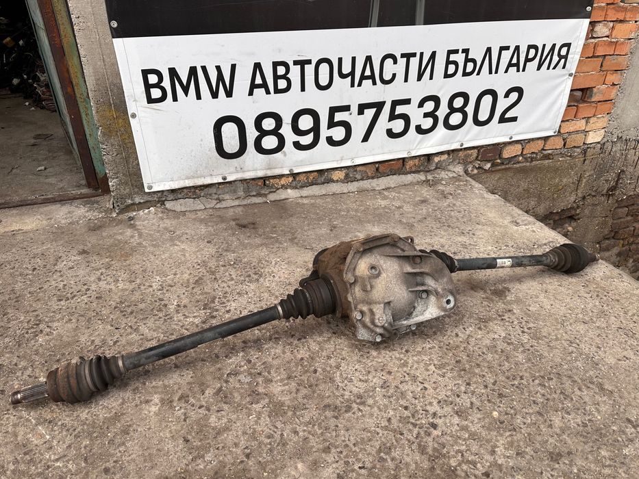Диференциал с полуоски BMW X5 3.0SD E70 286hp  Х5 Е70 3.5