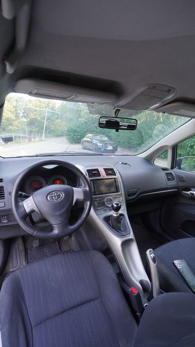 Toyota auris 2009 1.4d