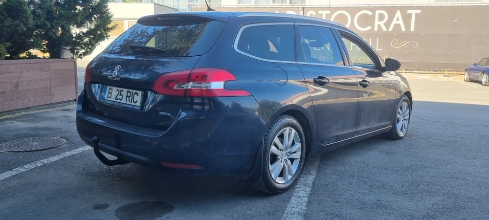 Peugeot 308 România