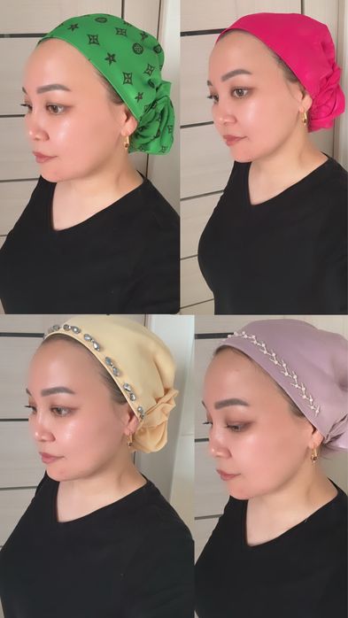 Готовый платок на лето