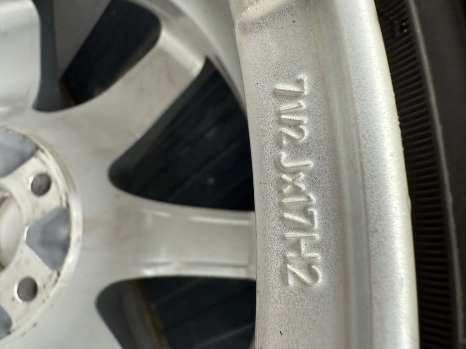 Vw Audi 5/112 Зимни 225/55/17 Дот 22г-600лв