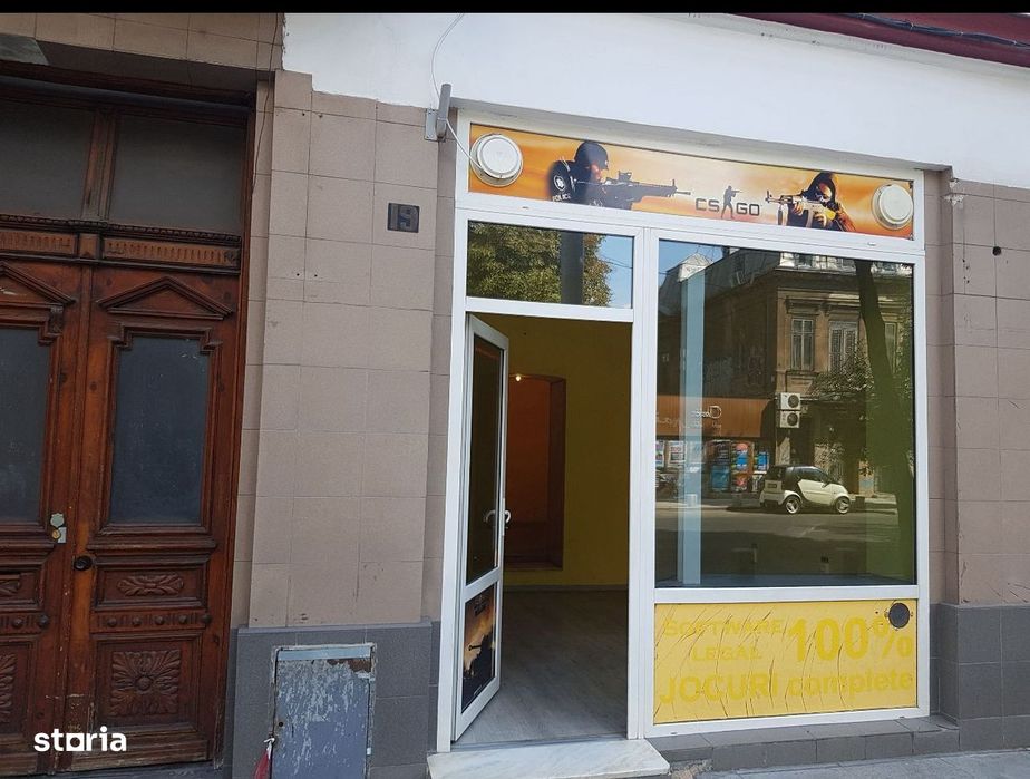 Spațiu comercial- Ultracentral + Casa la sol