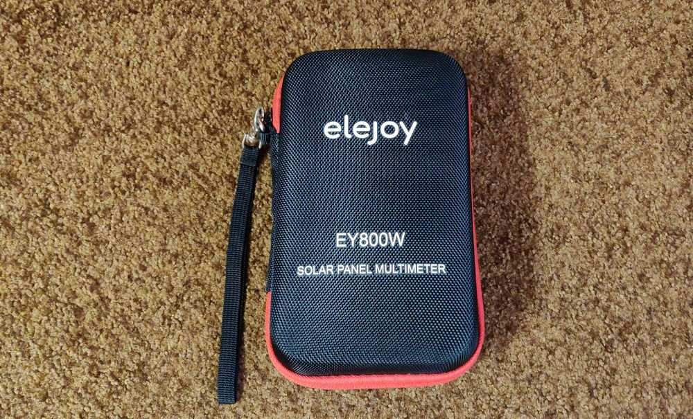 Мультиметр ELEJOY EY800W для фотоэлектрических панелей — тестер MPPT