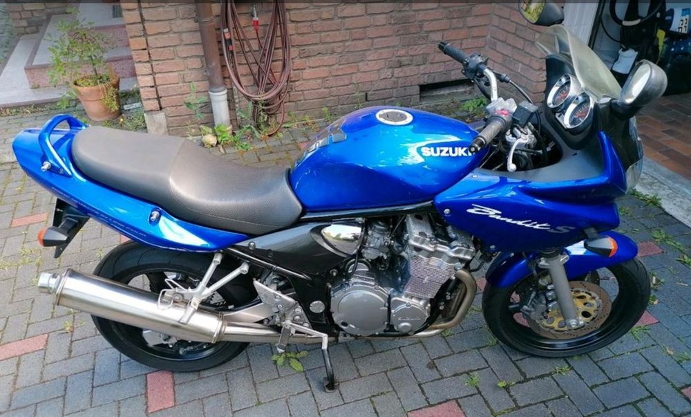 Moto Suzuki Bandit 600 Impecabil ca Nou 15300 km