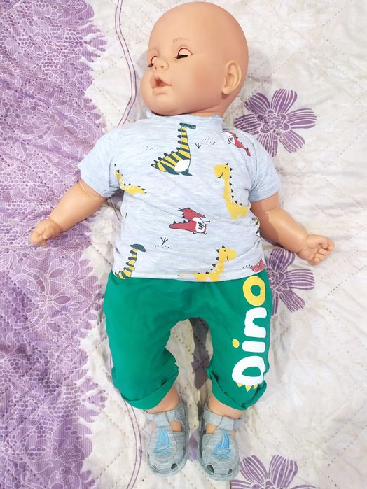 Бебешки дрехи за момче 3-6 м.