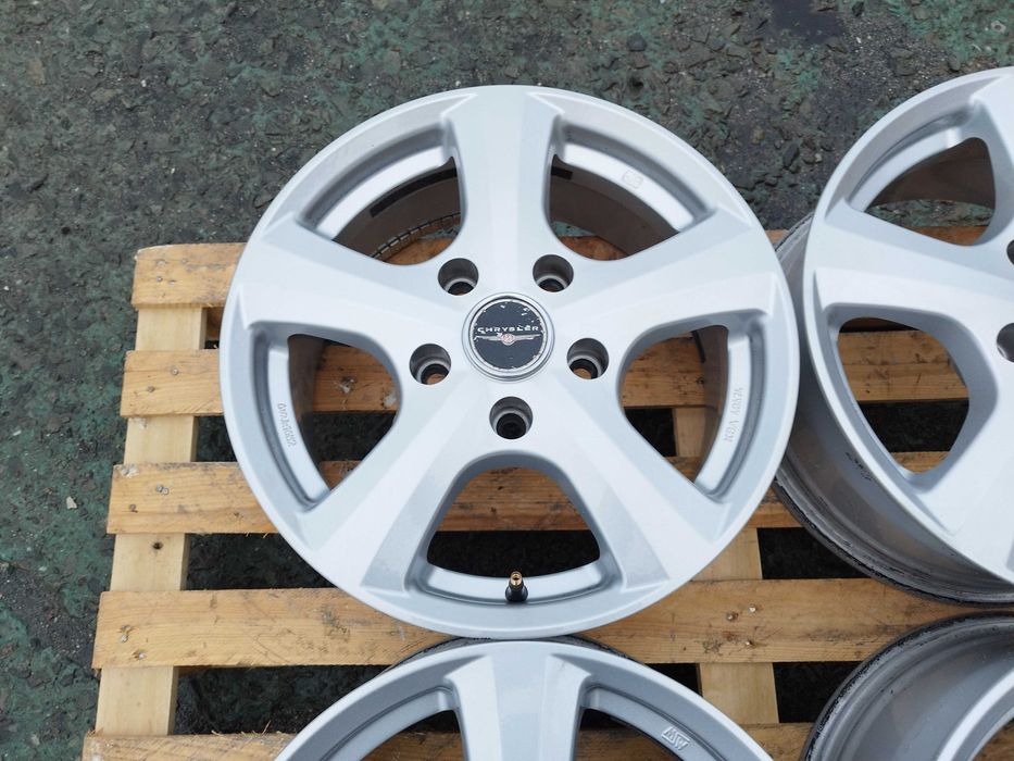 16 джанти 5х127 Chrysler Voyager Dodge Journey MSW Като нови