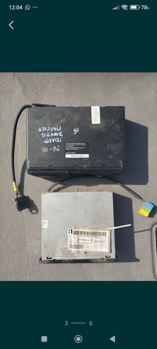 Volkswagen Passat golf jetta 96-10 cd-чейнджер