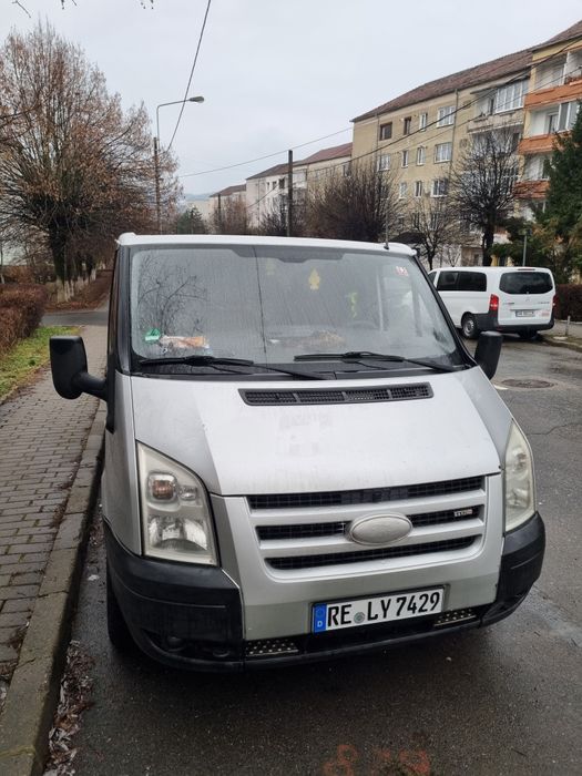 Ford Transit 2.2 2008 plus remorca