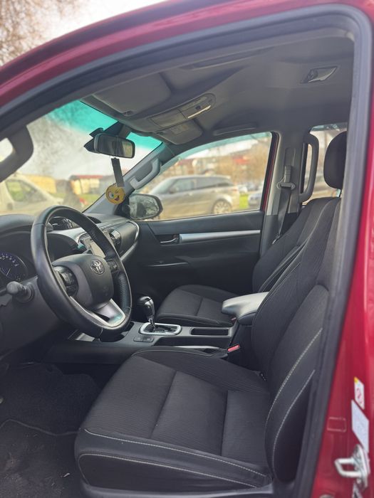 Vand Toyota hilux 2018