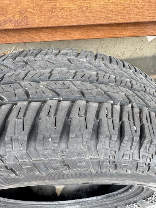 Резина АТ шки Yohohama geolandar