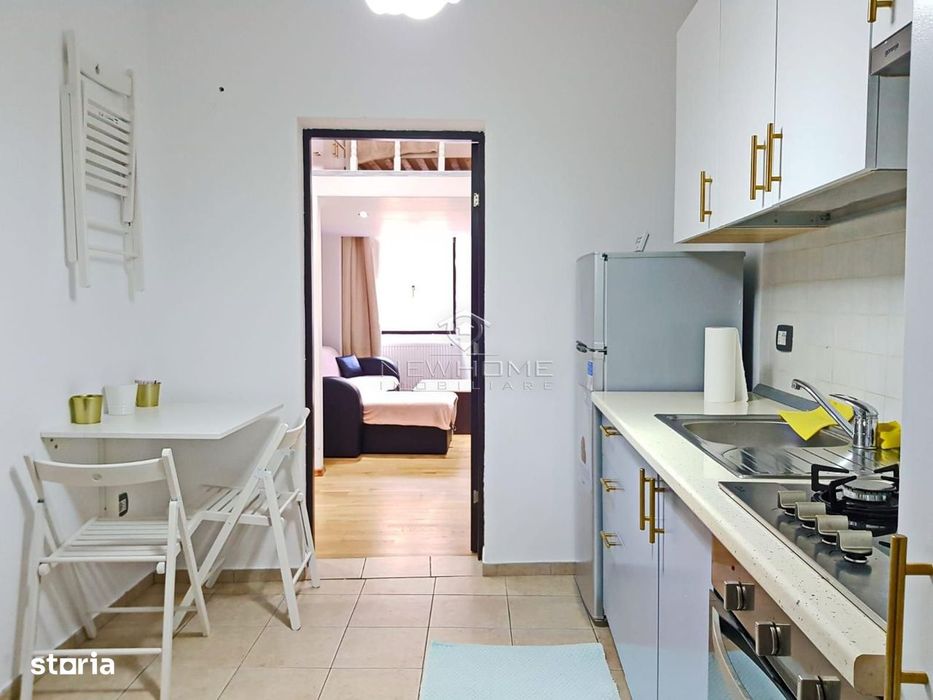 Apartament 1 camera 35 mp, Piata Unirii, zona Ultracentra