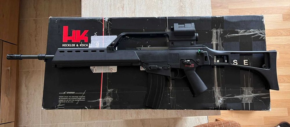 Airsoft Umarex H&K G36 electric blowback