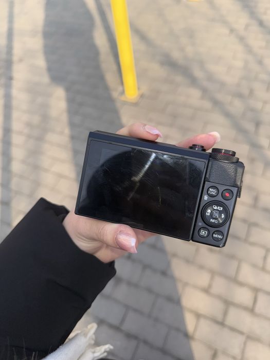 фотоаппарат canon g7x ii