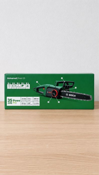 Drujbă electrică Bosch UniversalChain 35 – lamă 40cm