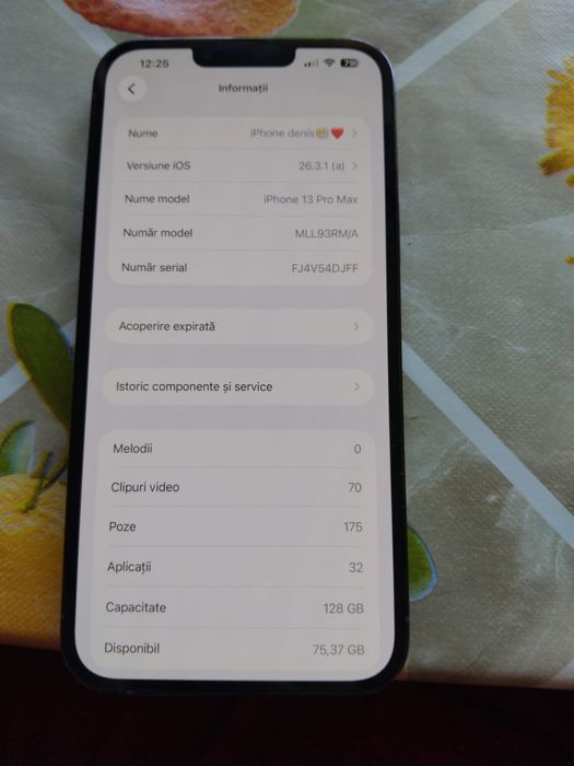 Vând sau schimb iPhone 13 Pro Max