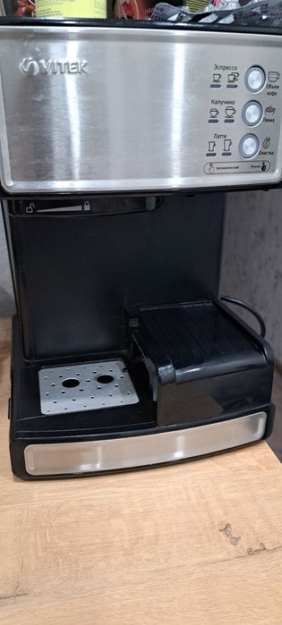 Кофеварка vitek 1514