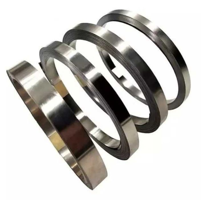 Platbanda Banda Nichel Sudura in Puncte Banda Nichelata Lamela Nichel