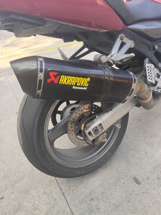 Kawasaki ZX 12 R 2001 на части