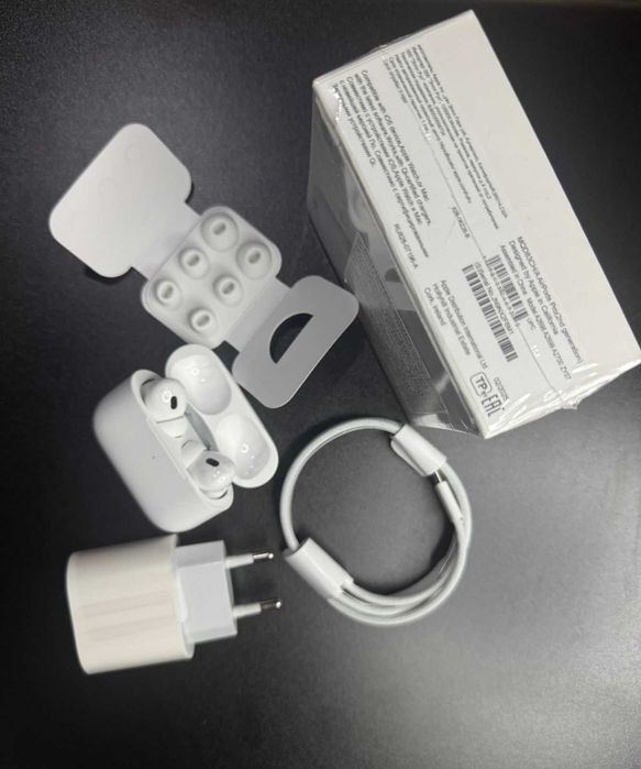 Беспроводные наушники AirPods Pro 2, Type-C, новые