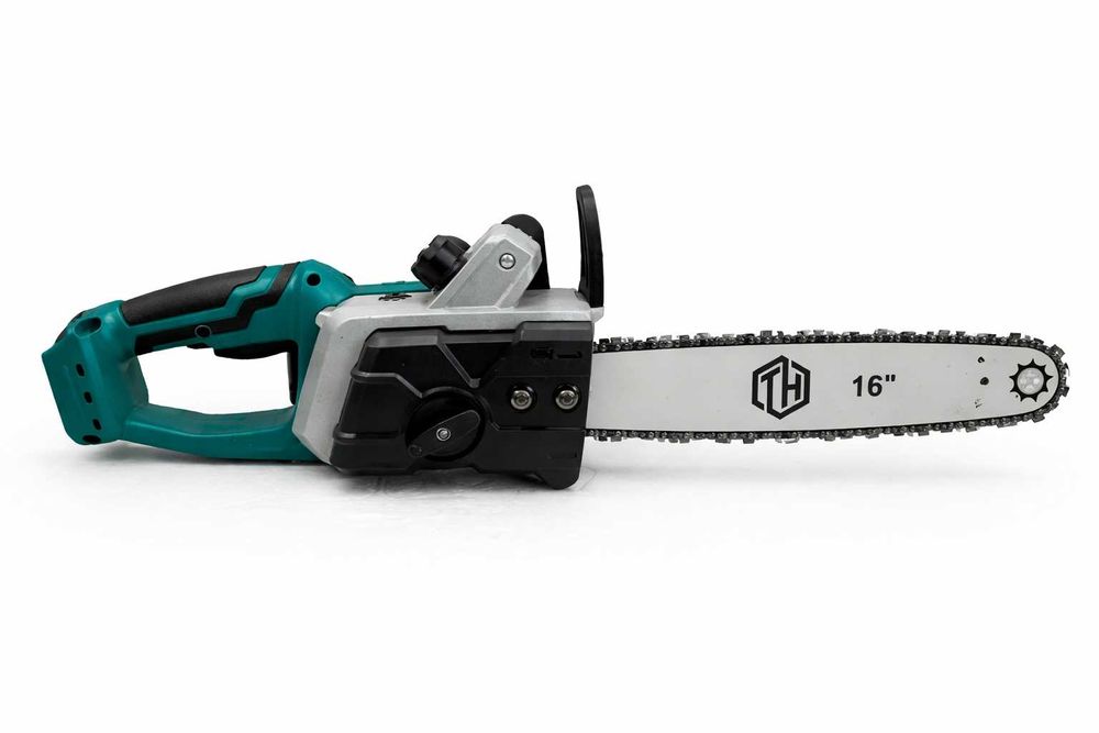 Drujba pe acumulator THO 42V lama 16 inch + 2 baterii