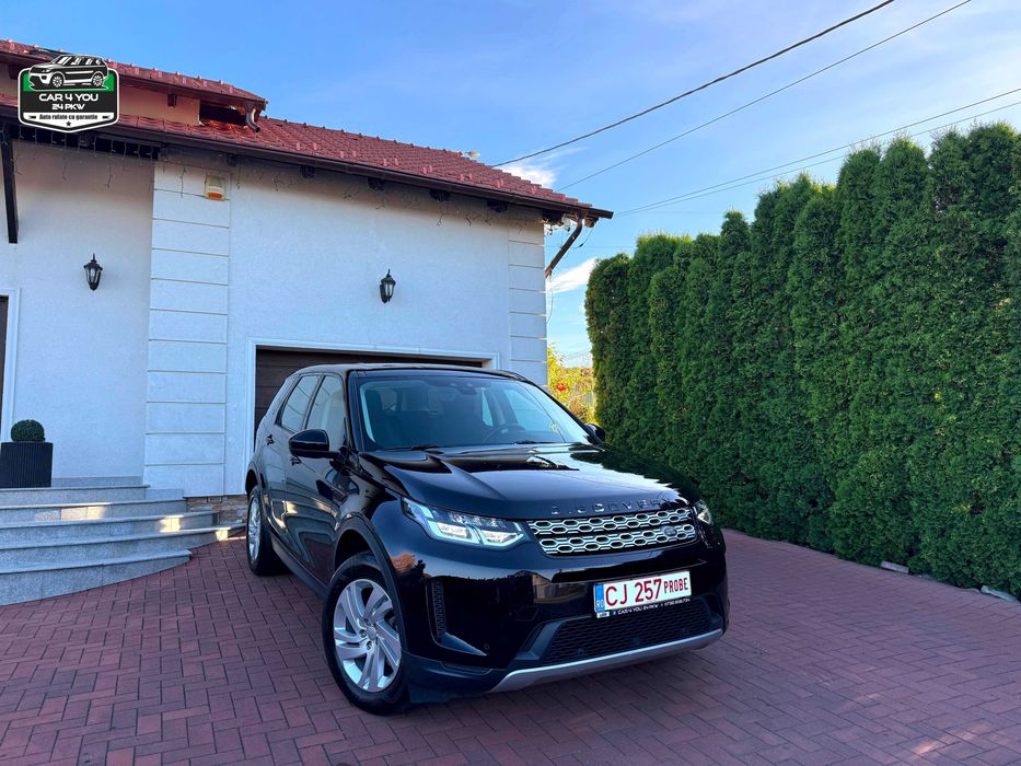 Land Rover Discovery Sport 180cp*Garantie 12 Luni*Finantare*