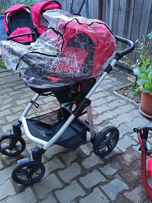 Cărucior 3 in 1 Bebetto Nico