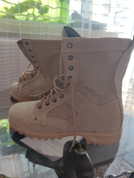 Ботинки (берцы) мужские демисезонные, новые.
