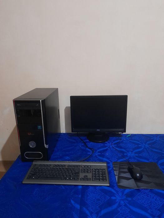 Kampyuter ddr2 450gb azu2gb  windovs7