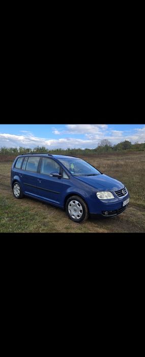 Vand wv touran 1,9 diesel