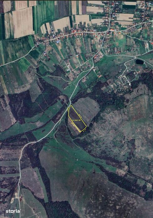 Teren intravilan  -  Uileacu de Munte - IMOBIHOR
