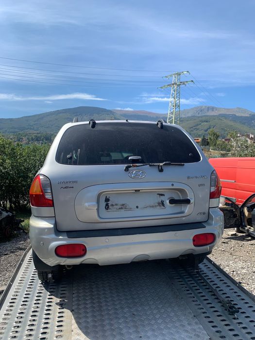Hyundai Santa Fe 2.0crdi 2001г