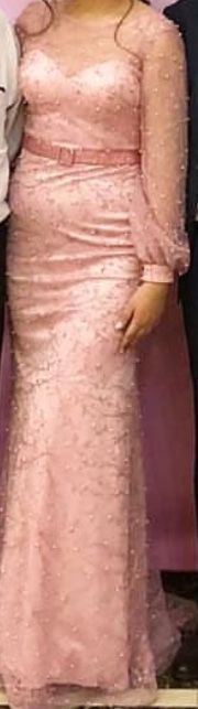 Продам длинное платье!