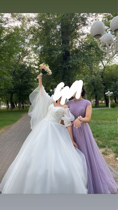 Свадебный платье новый