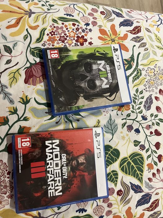 Call of Duty MW 2 si Call of Duty MW 3 pt PS5