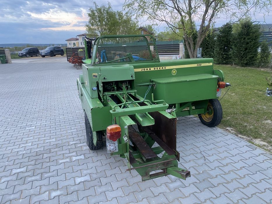 Presa balotat balotiera john deere 332 import Germania