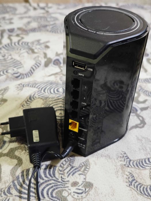 Router D-Link DIR-850L Wireless AC1200 Gigabit бърз и супер обхват