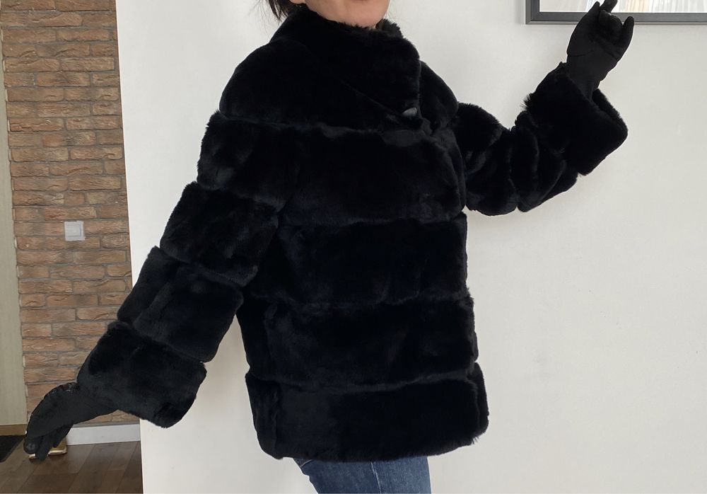 Шуба шиншилловая