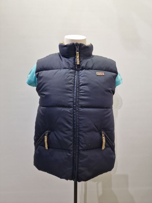 Vestă puf de iarnă Napapijri 140(8/10ani) pentru băieți