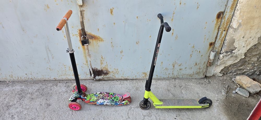 Самокат детский б/у