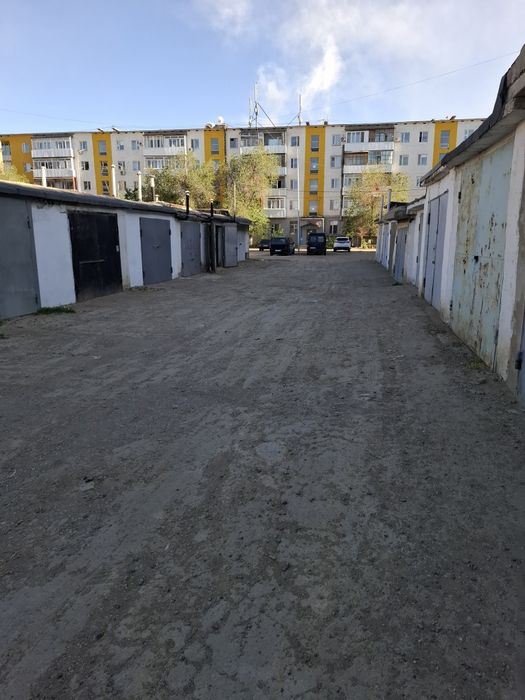 Продам гараж 6х4 во дворе гарышкерлер 10