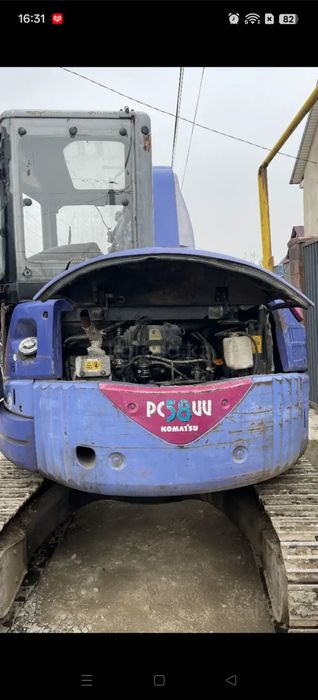 Продам мини экскаватор komatsu PC58uu-3