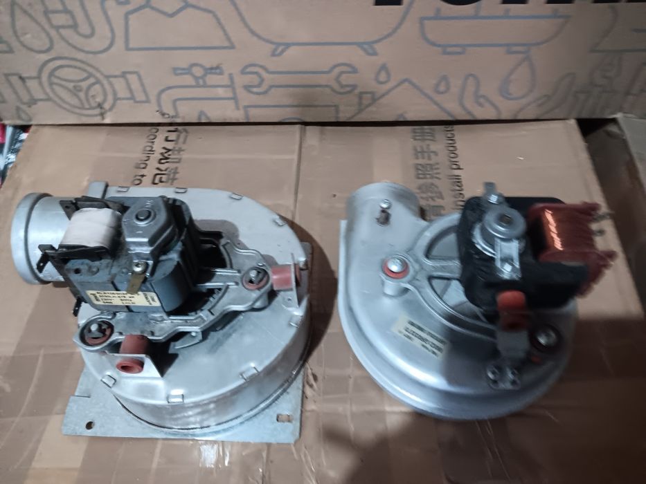 Ventilator centrală termice