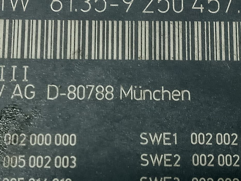 Modul calculator FRM D80788 BMW Seria 5 F07/F10/F11 [2009 - 2013]