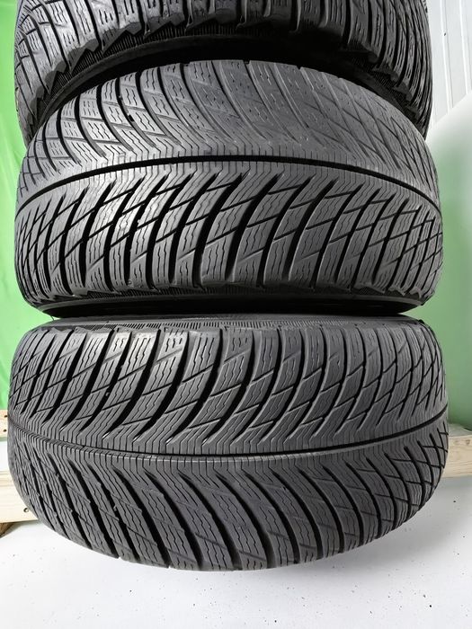 225/60R18 Michelin runflat 6,2-6mm stare foarte buna