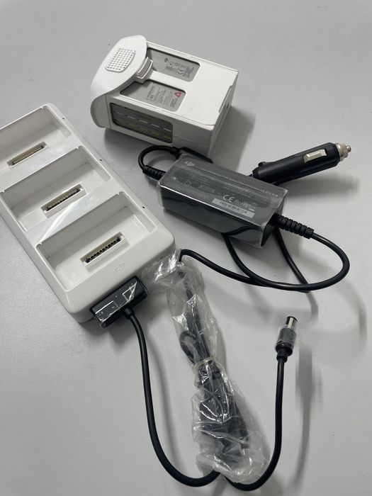 Dji Phatom 4 sau phantom 3 incarcator auto