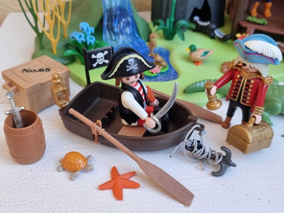 Colectie Playmobil 4073 reinterpretat cu multe accesorii