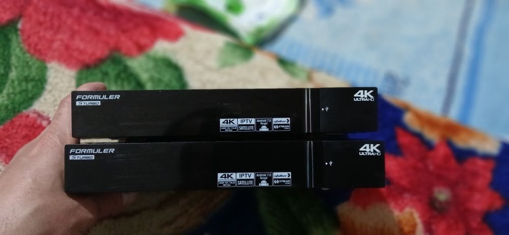 Formuler s Turbo 4k Formuler s mini 4k